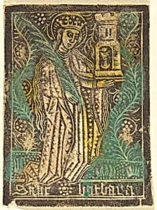 Saint Barbara