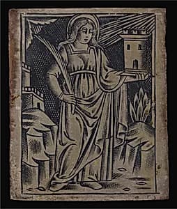 Saint Barbara