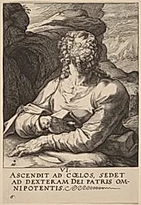 Saint Bartholomew by Hendrik Goltzius