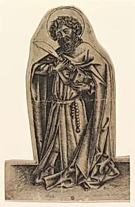 Portrait of Master of Saint John the Baptist