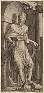 Saint Bartholomew by Lambert Suavius