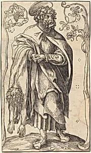 Saint Bartholomew by Lucas Cranach the Elder
