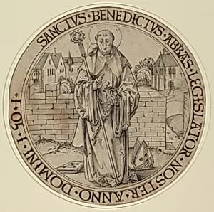 Saint Benedict by Hans Süss von Kulmbach