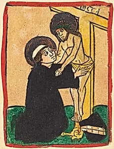 Saint Bernard of Clairvaux by German 15th Century