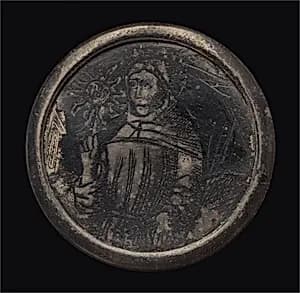 Saint Bernardino of Siena by Italian 15th/16th Century
