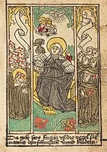 Saint Bridget by German 15th Century