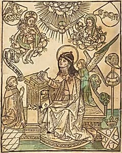 Saint Bridget by German 15th Century