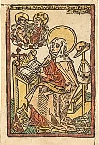 Saint Bridget by German 15th Century