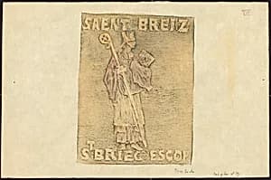 Saint Brieuc by Pierre Roche