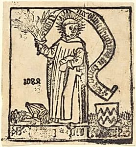 Saint Bruno by German 15th Century