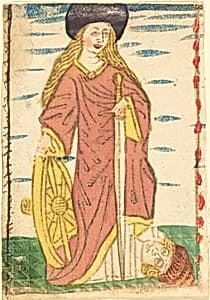Saint Catherine of Alexandria by German 15th Century