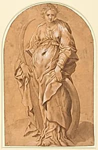 Saint Catherine of Alexandria by Marco Pino