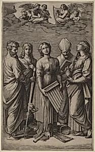 Saint Cecilia