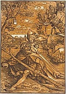Saint Christopher by Lucas Cranach the Elder