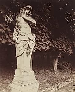 Saint-Cloud by Eugène Atget