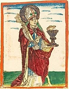 Saint Conrad of Constance by German 15th Century