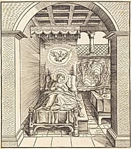 Saint Dentalinus by Leonhard Beck