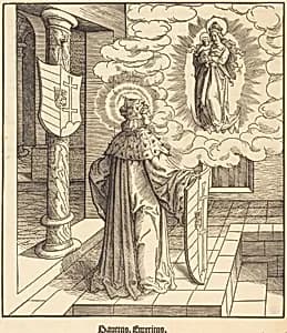 Saint Emericus by Leonhard Beck