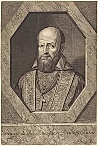 Saint Francois de Sales by Jean Morin