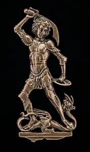 Saint George and the Dragon