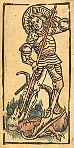 Saint George by German 15th Century