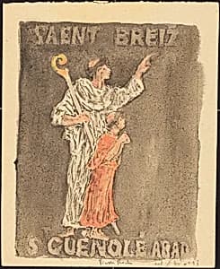 Saint Guenole by Pierre Roche