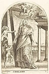 Saint Helen by Jacques Callot