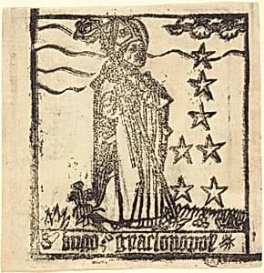 Saint Hugo of Grenoble by German 15th Century