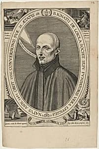 Saint Ignatius de Loyola by Unknown Artist