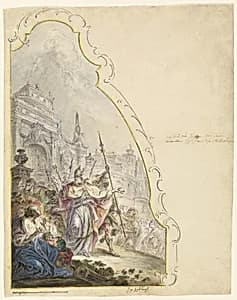 Saint Ignatius Leaving Antioch