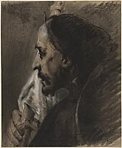 Portrait of Attributed to Giovanni Battista Piazzetta