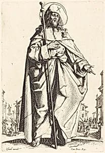 Saint James the Great by Jacques Callot