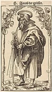 Saint James the Greater by Lucas Cranach the Elder
