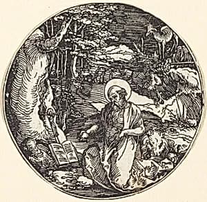 Saint Jerome in Penitence by Attributed to Hans Springinklee