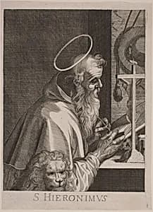 Portrait of Italian 17th Century, after Aegidius Sadeler II