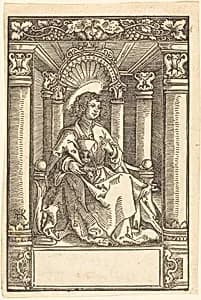 Saint John by Hans Springinklee