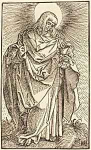 Saint John by Hans Baldung Grien