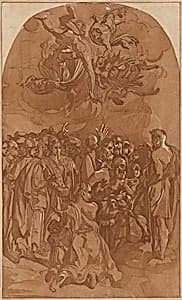 Portrait of French 18th Century(?), after Pellegrino Tibaldi
