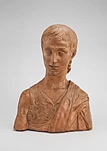 Saint John the Baptist by Style of Desiderio da Settignano
