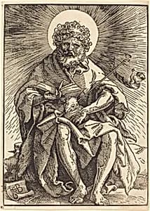 Saint John the Baptist by Hans Baldung Grien