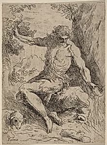 Saint John the Baptist by Jacopo Palma il Giovane