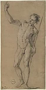 Saint John the Baptist by François Le Moyne