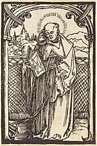 Saint Leonard by Albrecht Dürer