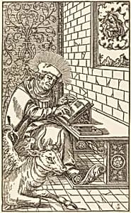 Saint Luke by Lucas Cranach the Younger