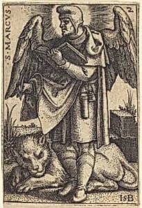 Saint Mark by Sebald Beham
