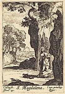 Saint Mary Magdalene by Jacques Callot