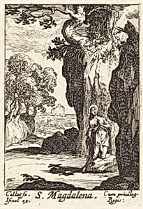 Saint Mary Magdalene by Jacques Callot