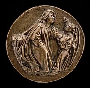 Saint Matthew by Flemish 16th Century