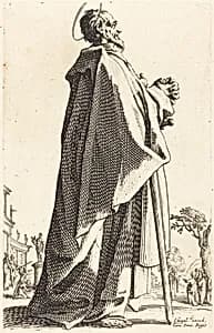 Saint Matthew by Jacques Callot