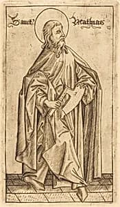 Saint Matthias (?)